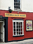 The Fishguard Arms outside