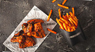 Black Rooster Peri Peri food