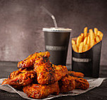 Black Rooster Peri Peri food