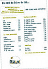 O Local menu