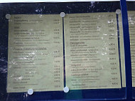 Café Strandcafé An Der Strandpromenade menu