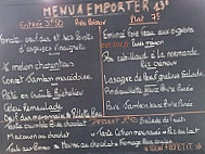 Resto Le Commerce menu