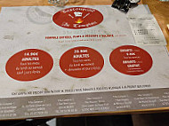 Au Comptoir De Longueau (boves) menu