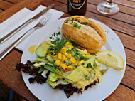 Teestübchen Im Schnoor, Café food