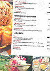 Le Moulin Moine menu