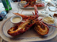 Le Homard Bleu food