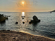 La Plage D'argent food