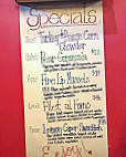 The Old Library Restaurant & Inn menu