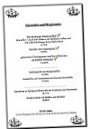 Gaststatte Und Pension Klabautermann menu