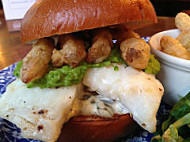 Burger Craft @ The Exmouth Arms food