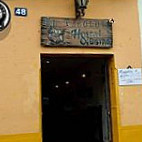 El Tecolote Hostal Bistro inside