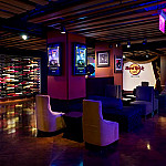 Hard Rock Cafe inside