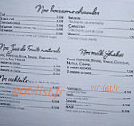 L'acapulco menu