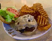 Brewtown Burgers food