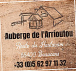 Auberge L'arrioutou inside