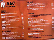 Lt Burger House menu