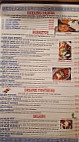 Mexican Lindo menu