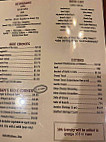 Viking Steaks Seafood menu