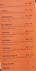 Pizza O'delta menu