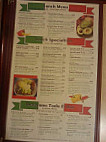 El Cerrito menu