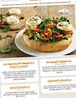 Tablapizza menu