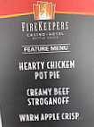 The Fire Hub menu