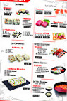 Sushis Binto menu