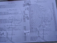 La Medina menu