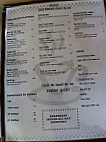 Miss Port Henry Diner menu