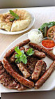 Balkan Cafe Grill food