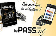 Le Pass.nc menu