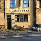 Cricketers Arms outside