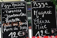 Chez Valou menu