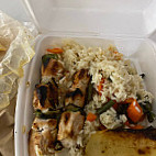 The Greek Village Restaurant food