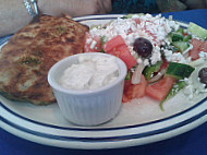 The Greek Village Restaurant food