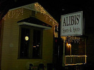 Alibis Sports And Spirits inside