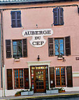 Auberge Du Cep inside