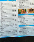 Stehpizzeria Pinocchio menu