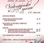 Zastavka Uvalno menu