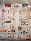 Planet Frites menu