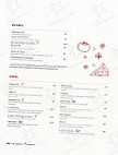 L'origano menu