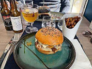 La Cassine Du Burger food