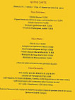 La Mérenda menu