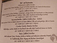 Cortina menu