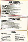 Uno Chicago Grill menu