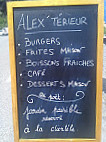 Alex'térieur Foodtruck inside