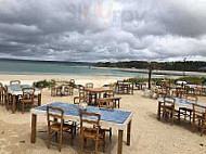 La Paillote Cantine Du Voyage inside