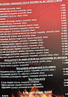 Le Retro Pizzas Coudoux menu