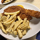 Whitstone's Traditional Fish And Chips food