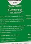 Crossroads Foods Mahopac menu